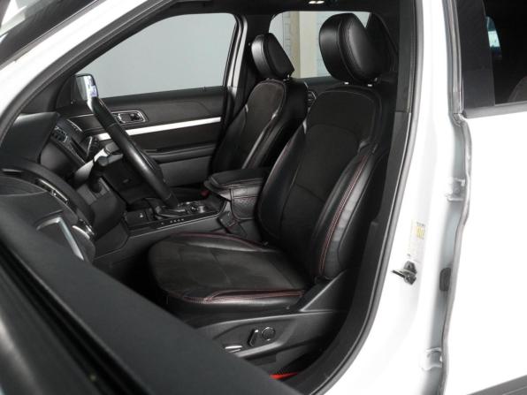 Ford Explorer V Рестайлинг 2 с пробегом 2018 года, цена 2 985 000 рублей, 161573 км, внедорожник, Автокод Объявления