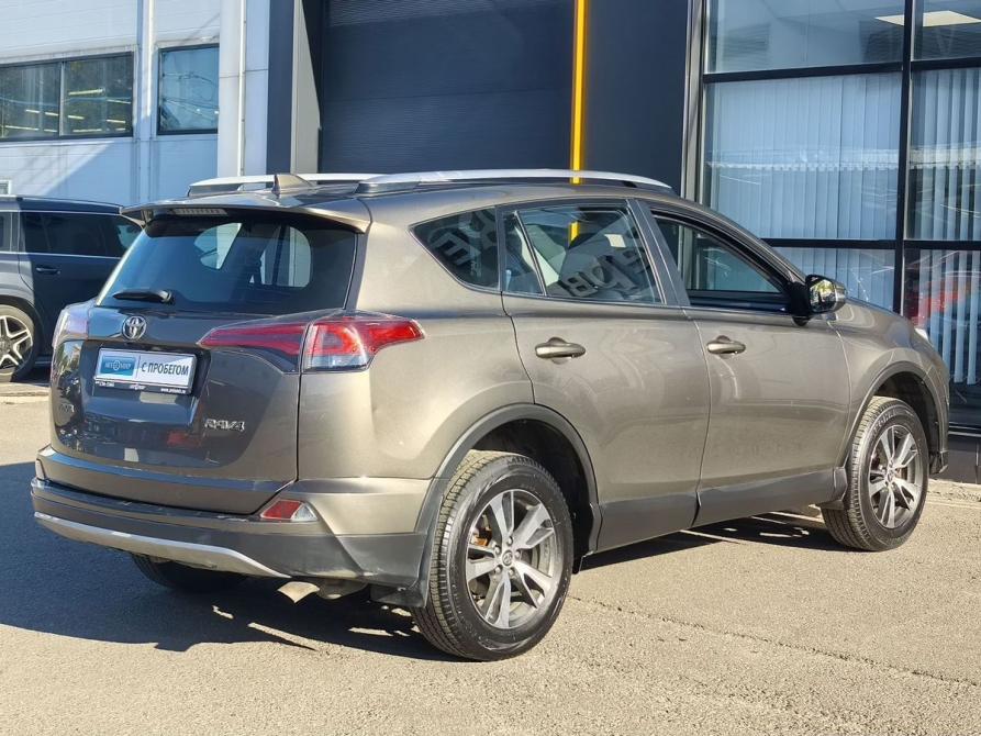 Toyota RAV4 IV (XA40) Рестайлинг Москва  - изображение 5