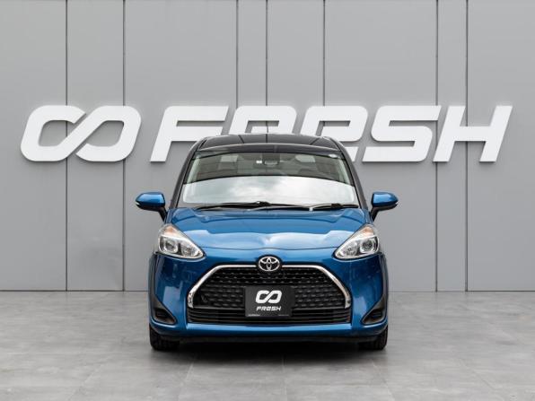 Toyota Sienta II Рестайлинг с пробегом 2019 года, цена 1 430 000 рублей, 98319 км, компактвэн, Автокод Объявления