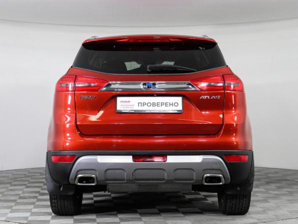 Geely Atlas I с пробегом 2020 года, цена 1 399 000 рублей, 139850 км, внедорожник, Автокод Объявления