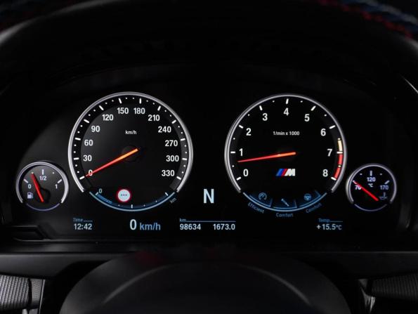 BMW X5 M II (F85) с пробегом 2017 года, цена 5 199 077 рублей, 98634 км, внедорожник, Автокод Объявления