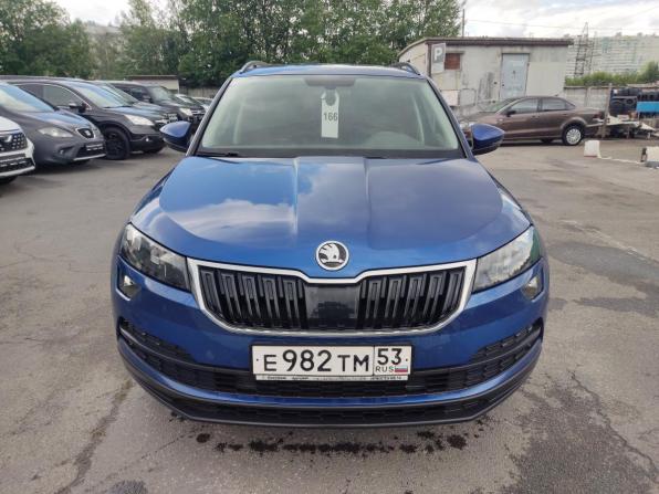 Skoda Karoq I с пробегом 2020 года, цена 2 199 000 рублей, 111000 км, внедорожник, Автокод Объявления