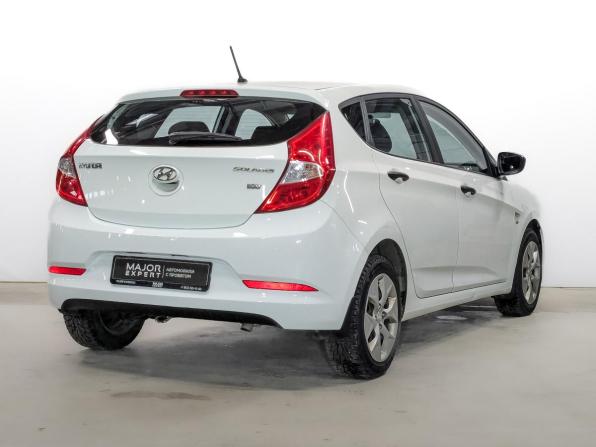 Hyundai Solaris I Рестайлинг с пробегом 2015 года, цена 950 000 рублей, 80350 км, хэтчбек, Автокод Объявления