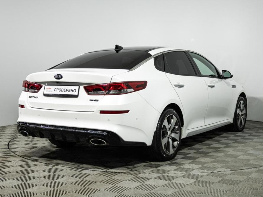 Kia Optima IV Рестайлинг Санкт-Петербург  - изображение 6