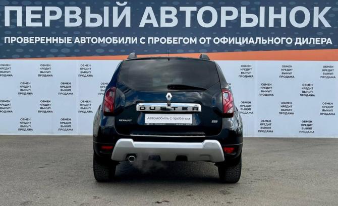 Renault Duster I Рестайлинг с пробегом 2017 года, цена 1 050 000 рублей, 182413 км, внедорожник, Автокод Объявления