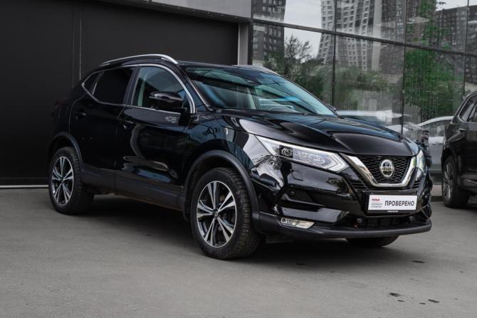 Nissan Qashqai II Рестайлинг с пробегом 2021 года, цена 2 450 000 рублей, 79000 км, внедорожник, Автокод Объявления