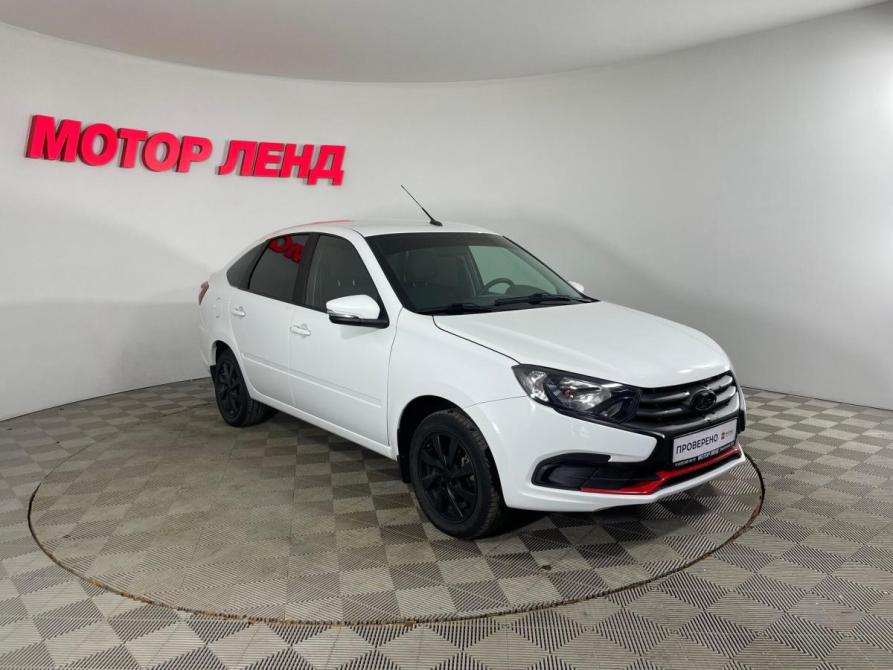 Lada (ВАЗ) Granta I Рестайлинг Воронеж  - изображение 3