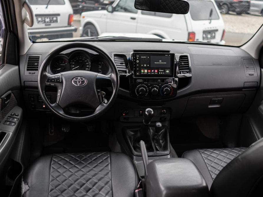 Toyota Hilux VII Рестайлинг Сочи  - изображение 6