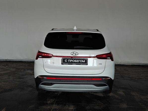 Hyundai Santa Fe IV Рестайлинг с пробегом 2021 года, цена 3 850 000 рублей, 57479 км, внедорожник, Автокод Объявления