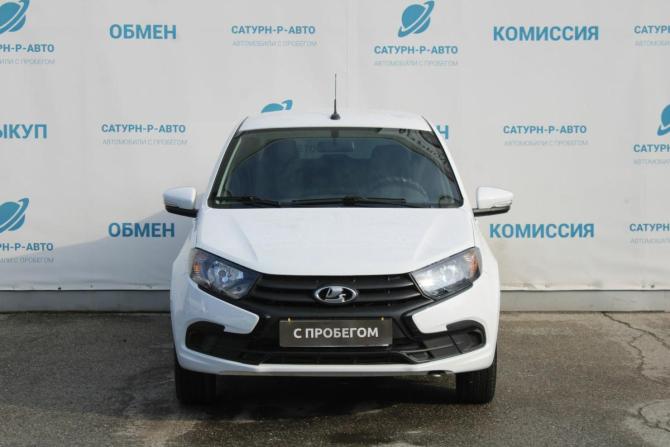 Lada (ВАЗ) Granta I Рестайлинг с пробегом 2022 года, цена 715 000 рублей, 40000 км, седан, Автокод Объявления