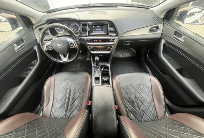 Hyundai Sonata VII (LF) Рестайлинг с пробегом 2018 года, цена 1 550 000 рублей, 147117 км, седан, Автокод Объявления