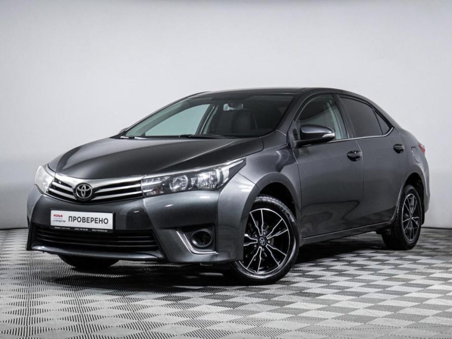 Toyota Corolla XI (E160 E170 E180) Москва  - изображение 1