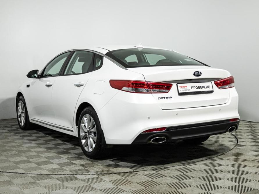 Kia Optima IV Санкт-Петербург  - изображение 8