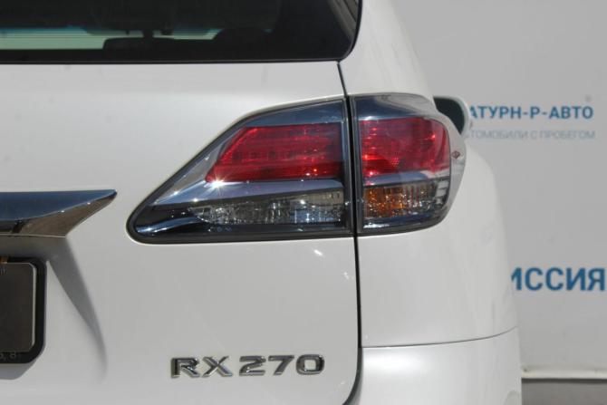 Lexus RX III Рестайлинг с пробегом 2012 года, цена 2 299 000 рублей, 122000 км, внедорожник, Автокод Объявления