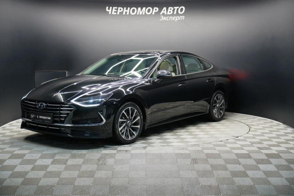 Hyundai Sonata VIII (DN8) Крым  - изображение 1