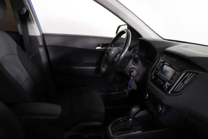 Hyundai Creta I Рестайлинг с пробегом 2020 года, цена 2 079 990 рублей, 55624 км, внедорожник, Автокод Объявления