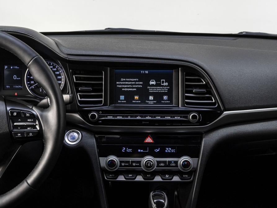 Hyundai Elantra VI (AD) Рестайлинг Тюмень  - изображение 23