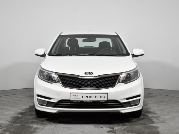 Kia Rio III Рестайлинг с пробегом 2015 года, цена 975 000 рублей, 158016 км, седан, Автокод Объявления