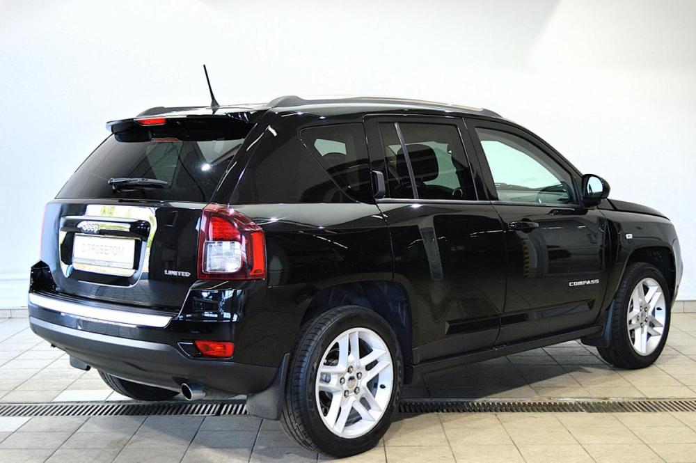 Jeep Compass I Рестайлинг Сургут  - изображение 5