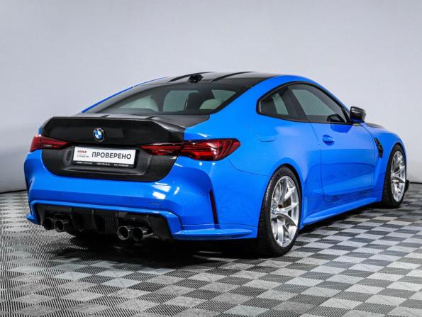 BMW M4 G82/G83 Рестайлинг с пробегом 2024 года, цена 13 525 380 рублей, 17722 км, купе, Автокод Объявления