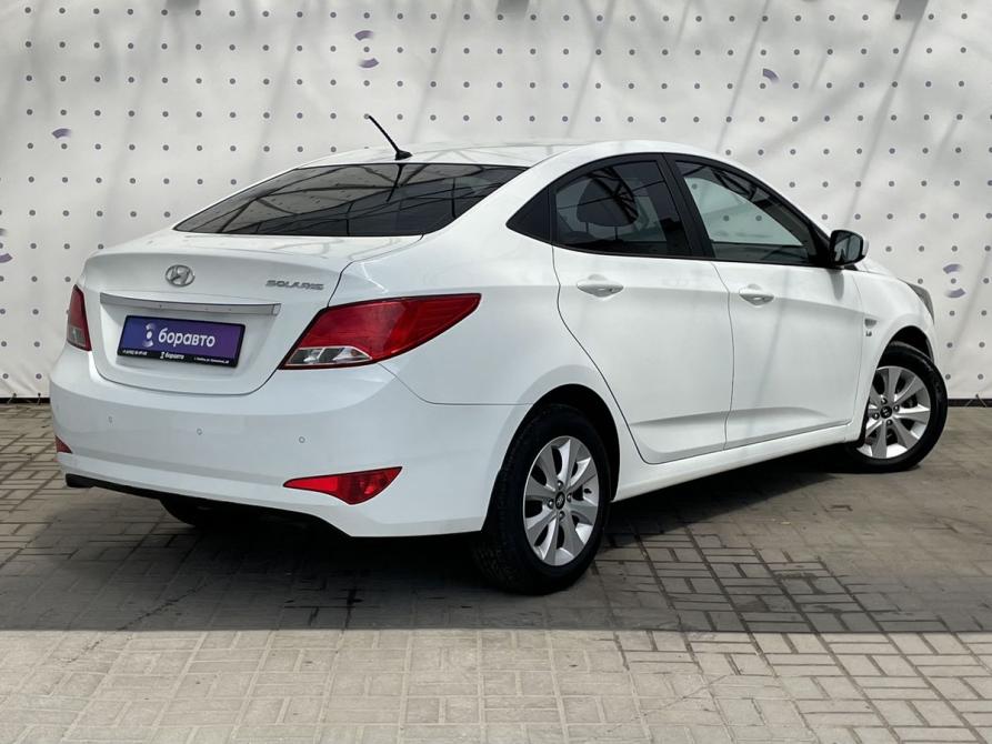 Hyundai Solaris I Рестайлинг Тамбов  - изображение 4