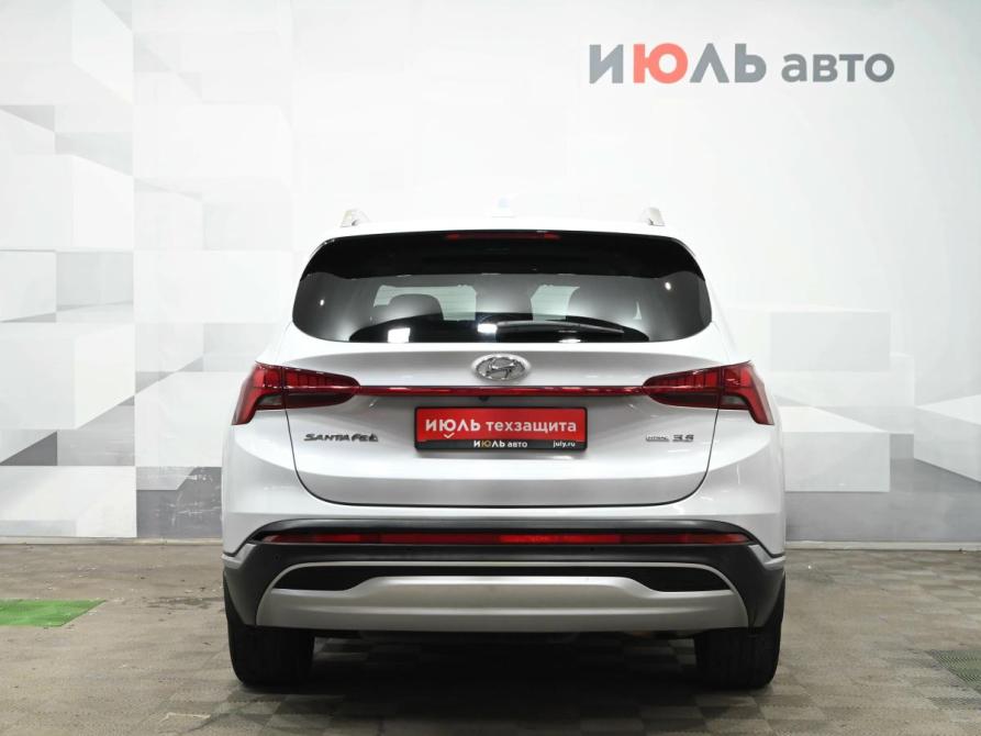 Hyundai Santa Fe IV Рестайлинг Екатеринбург  - изображение 5