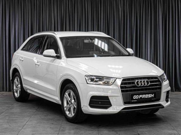 Audi Q3 I (8U) Рестайлинг с пробегом 2015 года, цена 2 140 000 рублей, 111000 км, внедорожник, Автокод Объявления