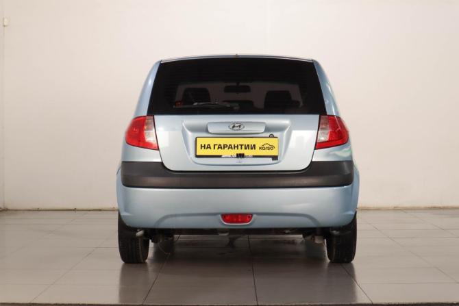 Hyundai Getz I Рестайлинг с пробегом 2007 года, цена 389 000 рублей, 129000 км, хэтчбек, Автокод Объявления