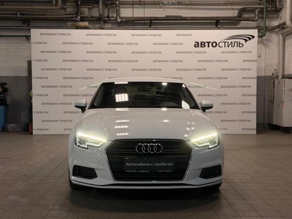 Audi A3 III (8V) Рестайлинг с пробегом 2019 года, цена 1 799 000 рублей, 110000 км, седан, Автокод Объявления