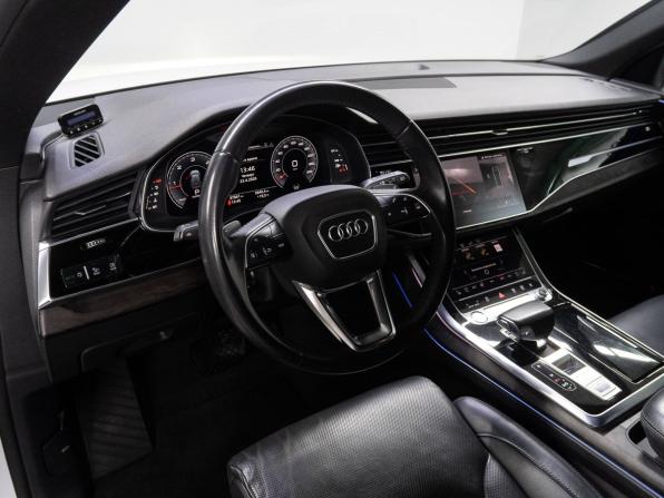 Audi Q8 I (4M) с пробегом 2019 года, цена 6 300 000 рублей, 97860 км, внедорожник, Автокод Объявления