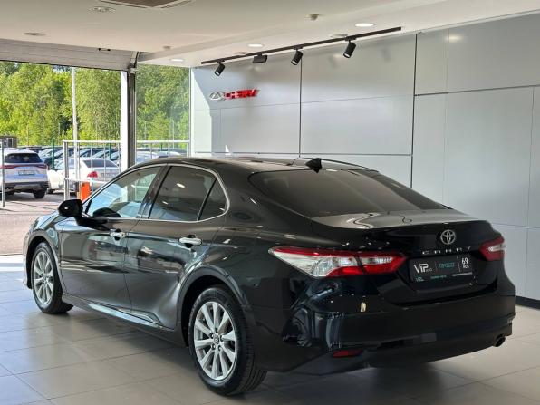 Toyota Camry VIII (XV70) с пробегом 2018 года, цена 2 667 000 рублей, 116585 км, седан, Автокод Объявления