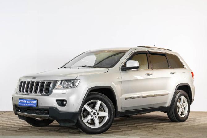 Jeep Grand Cherokee IV (WK2) с пробегом 2012 года, цена 1 679 000 рублей, 282000 км, внедорожник, Автокод Объявления