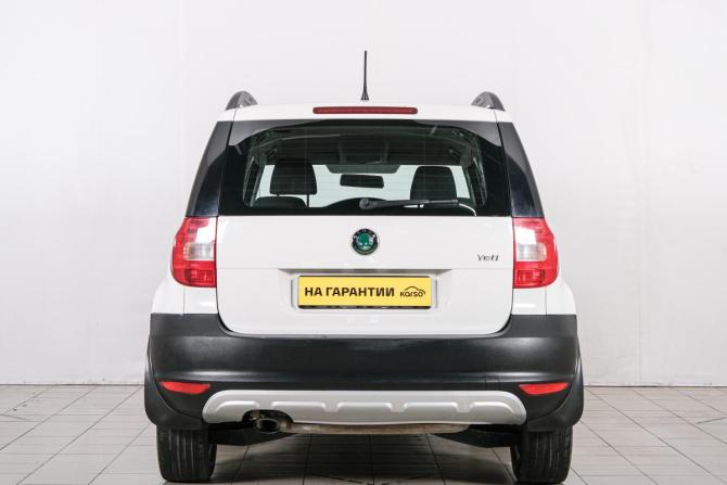 Skoda Yeti I с пробегом 2012 года, цена 769 000 рублей, 137246 км, внедорожник, Автокод Объявления