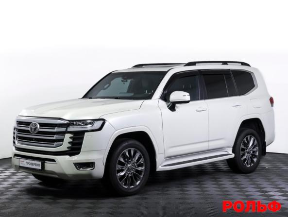 Toyota Land Cruiser 300 Series с пробегом 2023 года, цена 9 900 000 рублей, 77039 км, внедорожник, Автокод Объявления