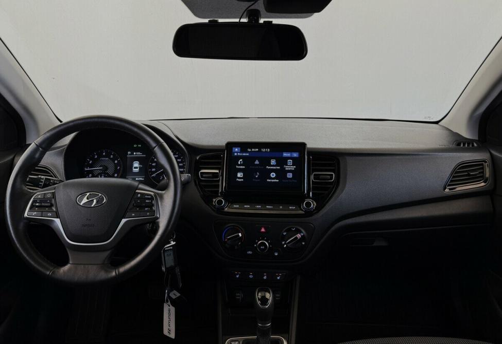 Hyundai Solaris II Рестайлинг Москва  - изображение 5