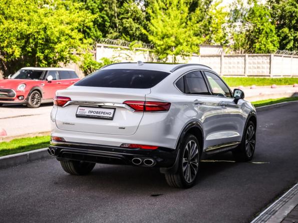 Geely Tugella I Рестайлинг с пробегом 2024 года, цена 3 089 000 рублей, 48198 км, внедорожник, Автокод Объявления