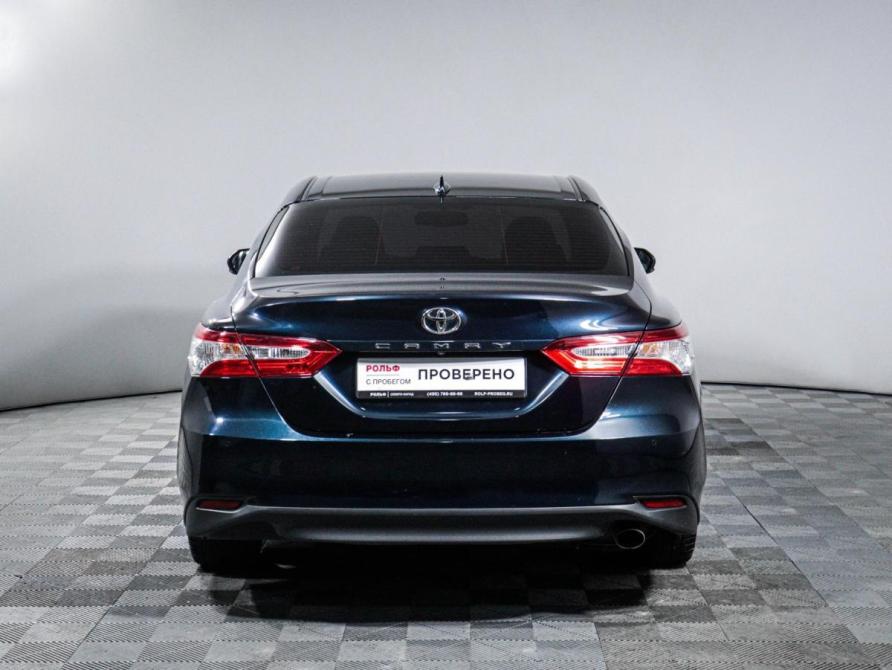 Toyota Camry VIII (XV70) Москва  - изображение 6