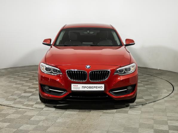BMW 2 серии F22 с пробегом 2014 года, цена 1 819 700 рублей, 123500 км, купе, Автокод Объявления