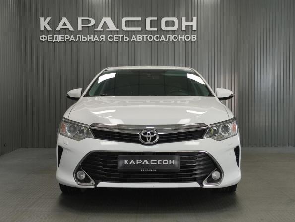 Toyota Camry VII (XV50) Рестайлинг с пробегом 2016 года, цена 2 299 000 рублей, 110545 км, седан, Автокод Объявления