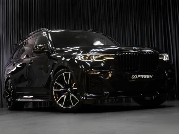 BMW X7 I (G07) с пробегом 2019 года, цена 7 875 000 рублей, 121948 км, внедорожник, Автокод Объявления