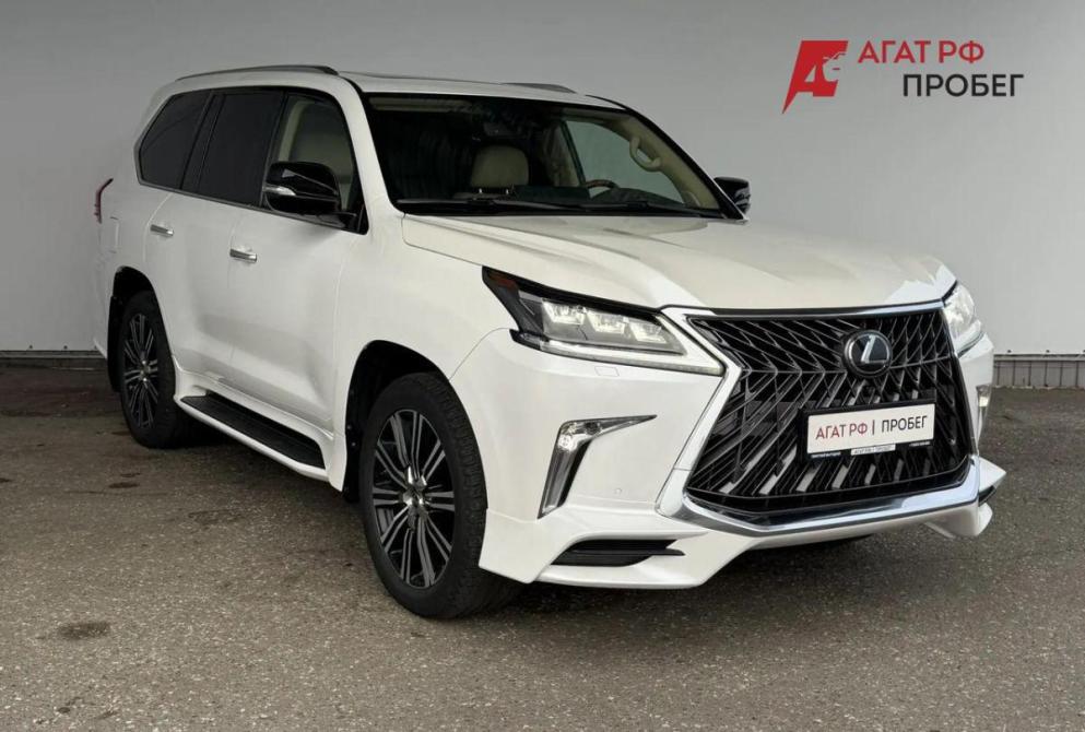 Lexus LX III Рестайлинг 2 Киров  - изображение 3