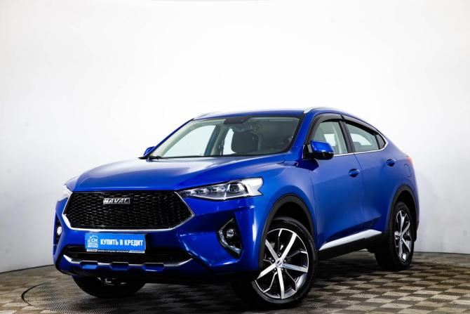 Haval F7x I с пробегом 2021 года, цена 1 809 000 рублей, 176123 км, внедорожник, Автокод Объявления