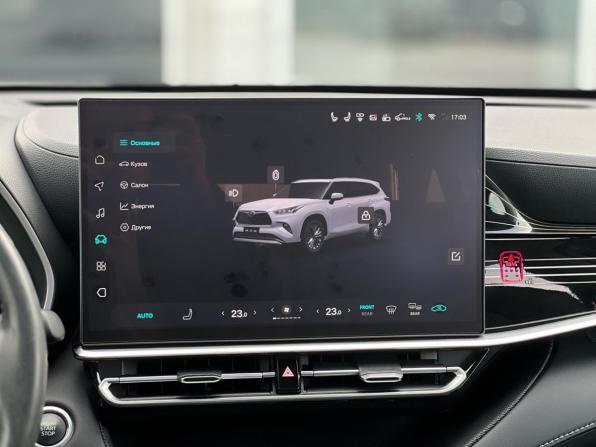 Toyota Highlander IV (XU70) с пробегом 2025 года, цена 4 749 000 рублей, 28300 км, внедорожник, Автокод Объявления