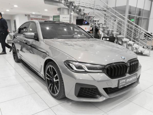 BMW 5 серии VII (G30/G31/G38) Рестайлинг с пробегом 2021 года, цена 3 550 000 рублей, 275123 км, седан, Автокод Объявления