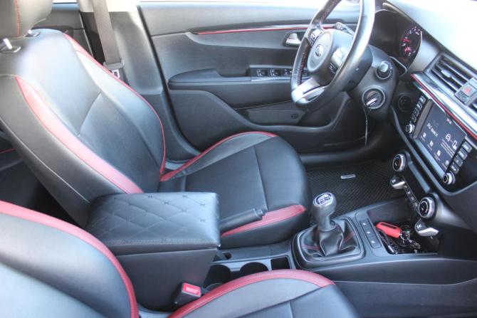 Kia Rio IV с пробегом 2019 года, цена 1 275 000 рублей, 148598 км, хэтчбек, Автокод Объявления