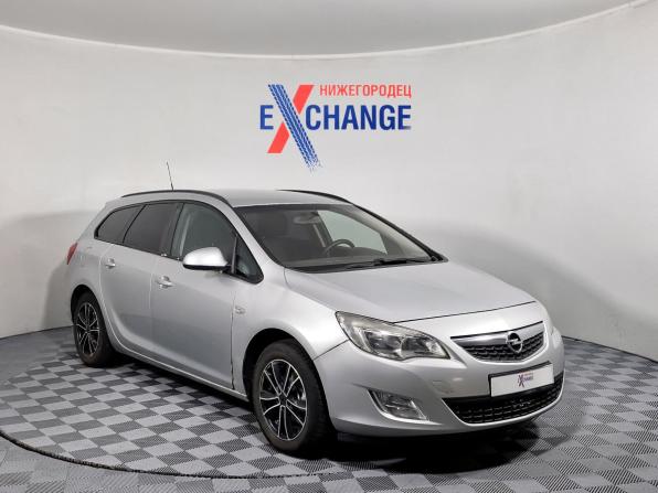 Opel Astra J с пробегом 2012 года, цена 479 000 рублей, 269207 км, универсал, Автокод Объявления