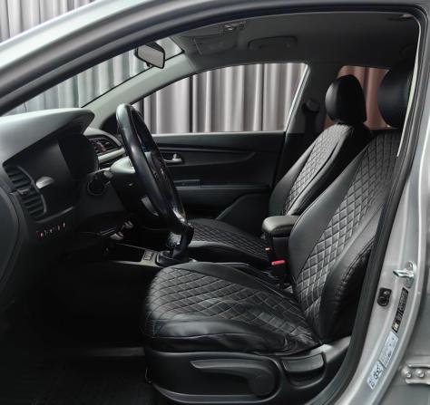 Kia Rio IV с пробегом 2018 года, цена 1 444 000 рублей, 80368 км, хэтчбек, Автокод Объявления