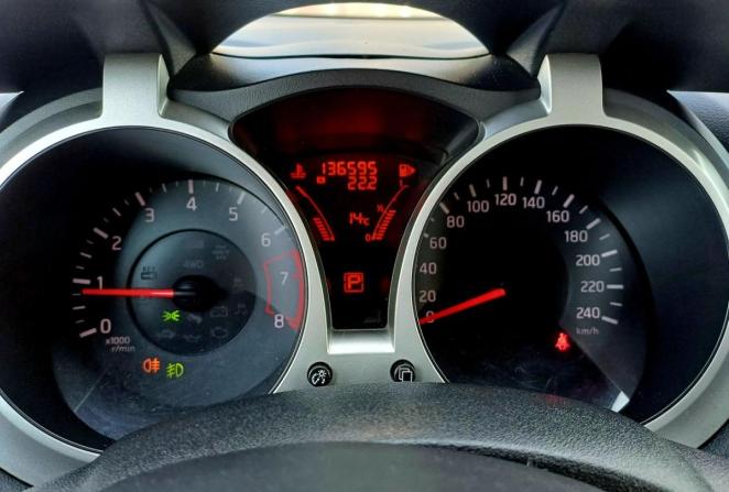 Nissan Juke I с пробегом 2012 года, цена 1 250 000 рублей, 136595 км, внедорожник, Автокод Объявления