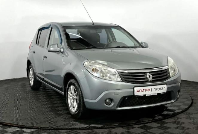 Renault Sandero I с пробегом 2011 года, цена 430 000 рублей, 183204 км, хэтчбек, Автокод Объявления