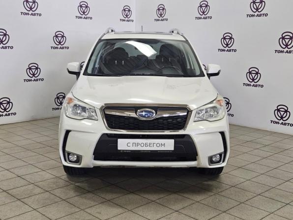 Subaru Forester IV с пробегом 2013 года, цена 1 645 000 рублей, 108000 км, внедорожник, Автокод Объявления